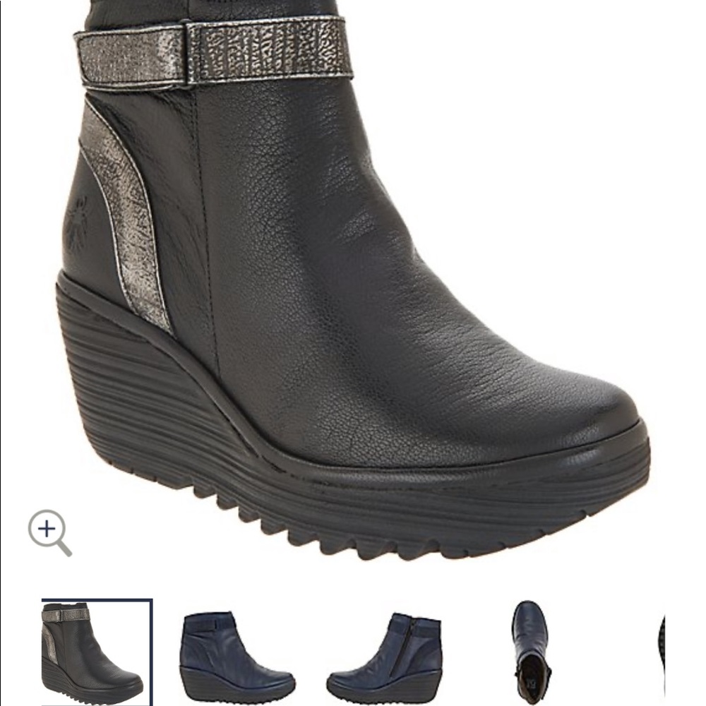 Fly London Boots - Yada